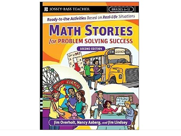 math stories for problem solving success 2nd edition james l. overholt ,nancy h. aaberg ,james lindsey
