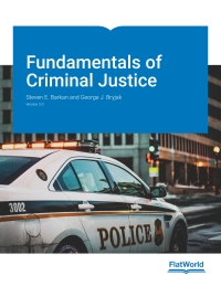 fundamentals of criminal justice volume  3.0 1st edition steven e. barkan, george j. bryjak 1453387501,
