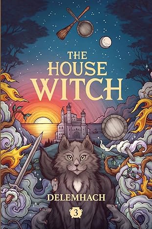 the house witch 3  delemhach 1039421288, 978-1039421288