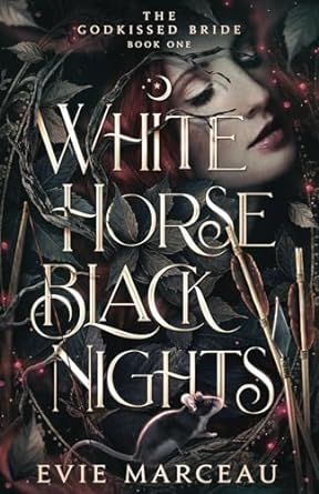 white horse black nights  evie marceau 1961447010, 978-1961447011