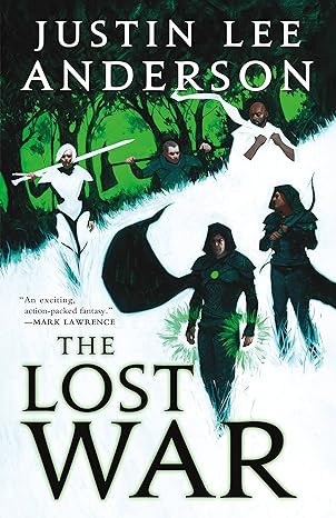 the lost war  justin lee anderson 0316454079, 978-0316454070