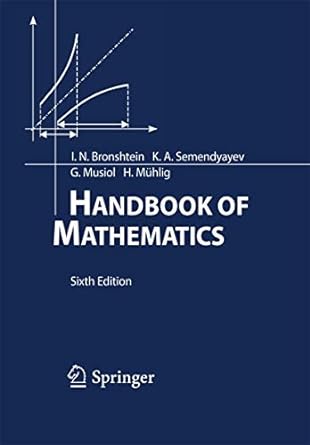 handbook of mathematics 6th edition i.n. bronshtein, k.a. semendyayev, gerhard musiol, heiner muhlig
