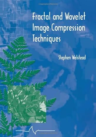 fractal and wavelet image compression techniques 1st edition stephen welstead 0819435031, 978-0819435033