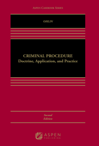 criminal procedure doctrine application and practice 2nd edition jens david ohlin 9798886143133