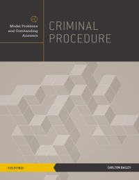 criminal procedure 1st edition prof. carlton bailey 0199795193, 9780199795192