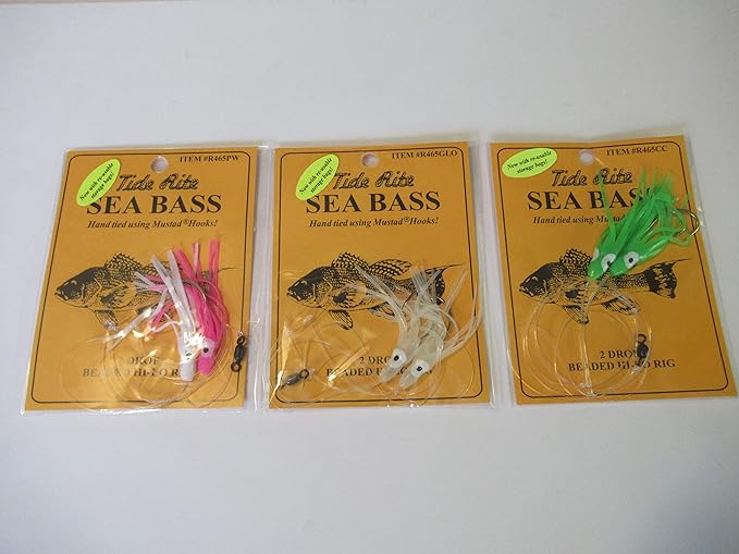 ‎generic sea bass rigs  ‎generic b0c71jkd6p