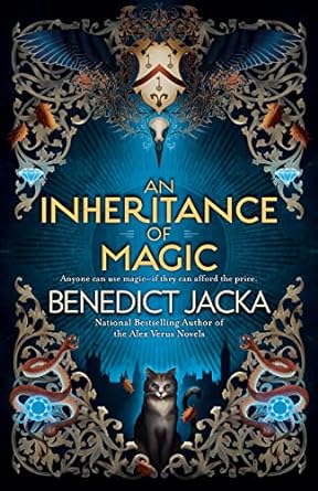 an inheritance of magic  benedict jacka 0593549848, 978-0593549841