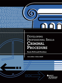 hutchinss developing professional skills criminal procedure 1st edition renee hutchins 1634602773,