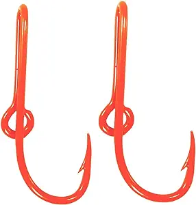 ?bt outdoors custom colored eagle claw bright orange hat fish hooks for cap  ?bt outdoors b07531lzdc