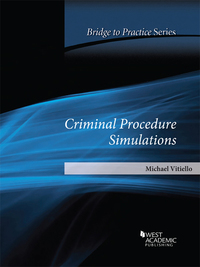 criminal procedure simulations 1st edition michael vitiello 0314276416, 9780314276414