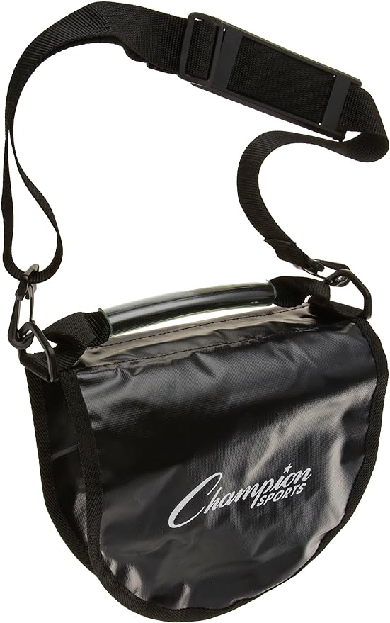 champion sports shot/discus carrier with shoulder strap  ‎champion sports b0000bw4s1