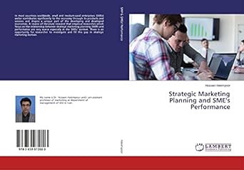 strategic marketing planning and sme s performance 1st edition hossein hakimpoor 3659972002, 978-3659972003