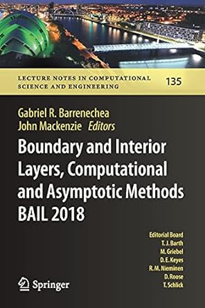 boundary and interior layers computational and asymptotic methods bail 2018 1st edition gabriel r.