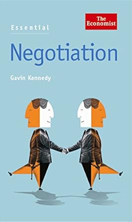 essential negotiation 1st edition gavin kennedy 1861975708, 978-1861975706