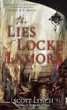 the lies of locke lamora  scott lynch 9780553588941, 055358894x