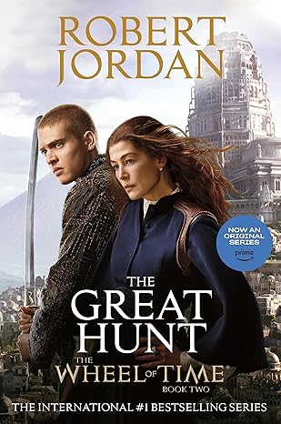 the great hunt  robert jordan 1250901227, 978-1250901224