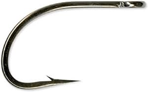 mustad ultrapoint oshaughnessy live bait 3 extra short hook with in line point size 1/0 pack of 6  ?mustad