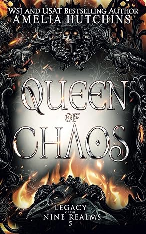 queen of chaos  amelia hutchins 1952712173
