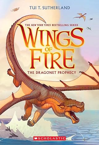 wings of fire the dragonet prophecy  tui t. sutherland 1338883194