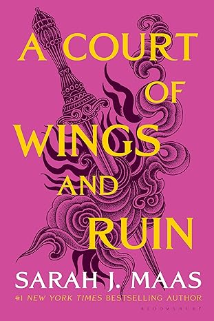a court of wings and ruin  sarah j. maas 1635575605, 978-1635575606