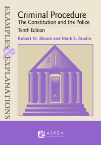 examples and explanations for criminal procedure the  constitution and the police 10th edition robert m.
