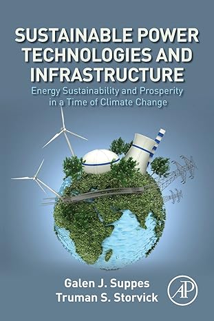 Sustainable Power Technologies And Infrastructure Energy Sustainability And Prosperity In A Time Of Climate Change