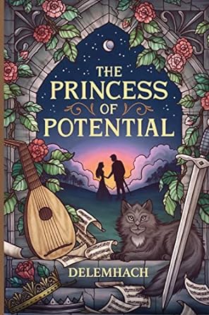 the princess potential  delemhach 1039427057, 978-1039427051