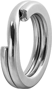 dr fish stainless steel split ring high strength 9 400lb flattened hyper 1-9lb  ‎dr.fish b078nlclnv