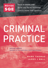 criminal practice 2nd edition mark thomas, james j ball 1914213505, 9781914213502