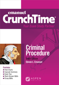criminal procedure 10th edition steven l. emanuel 1543805752, 9781543805758