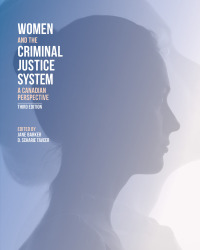 women and the criminal justice system a canadian perspective 3rd edition jane barker, d. scharie tavcer