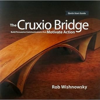 the cruxio bridge build persuasive communications that motivate action 1st edition rob wishnowsky 1733691715,