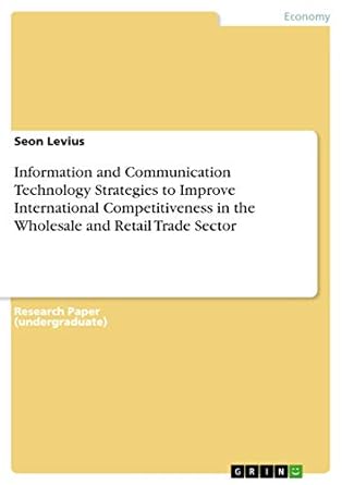 information and communication technology strategies to improve international competitiveness in the wholesale