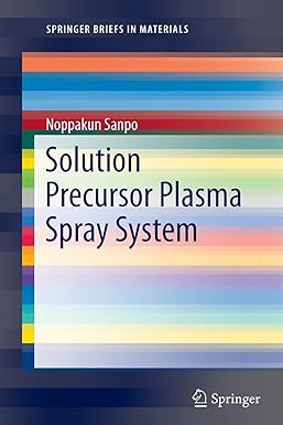 solution precursor plasma spray system 1st edition noppakun sanpo 3319353322, 978-3319353326