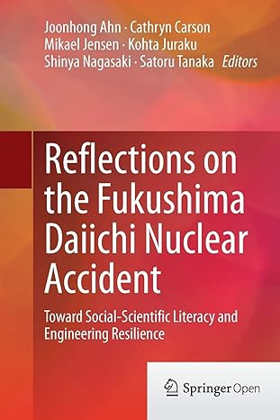 reflections on the fukushima daiichi nuclear accident toward social scientific literacy and engineering