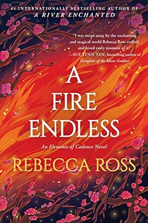 a fire endless a novel  rebecca ross 0063056046, 978-0063056046