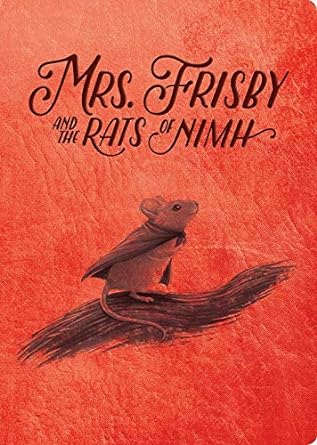 mrs frisby and the rats of nimh  robert c. obrien, zena bernstein edition 1534455736, 978-1534455733