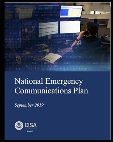 National Emergency Communications Plan September 2019