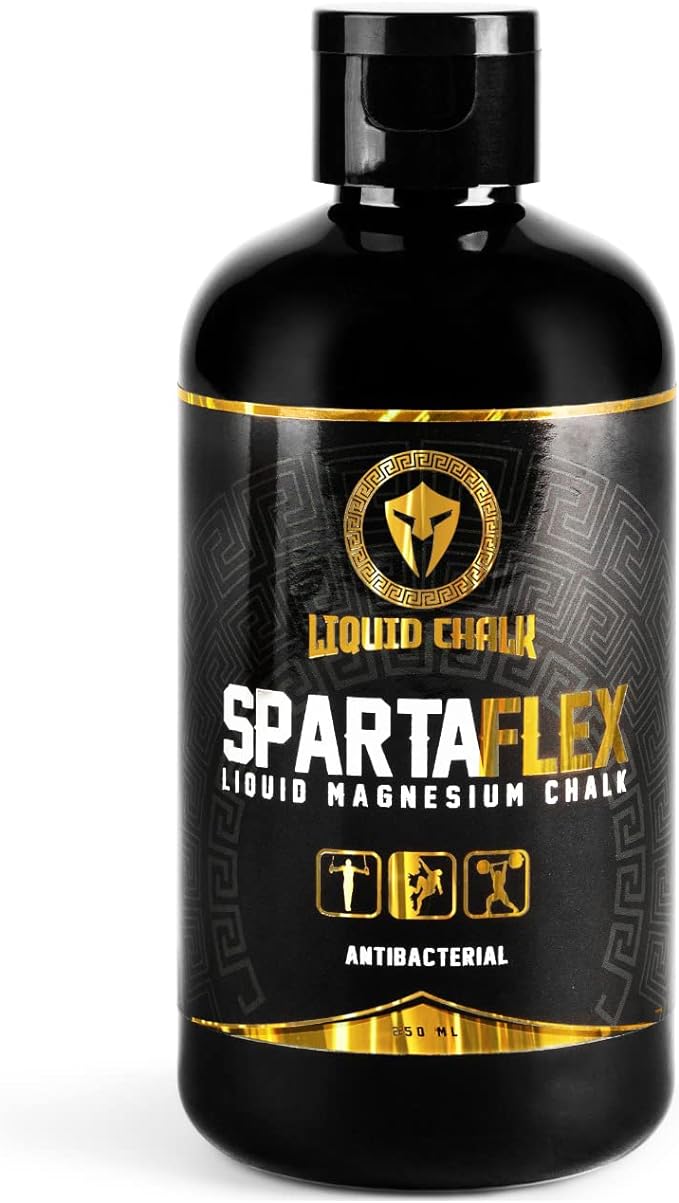 spartaflex 8 5 oz pro liquid chalk for weightlifting chalk rock climbing gymnastics lifting chalk 