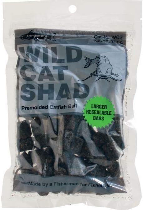 wild cat pre molded catfish bait 12 ounce  ‎wild cat b0000aux34