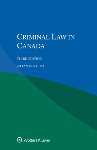 criminal law in canada 3rd edition julian hermida 9041196269, 9789041196262