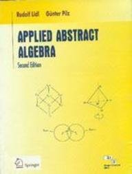 applied abstract algebra 2nd edition lidl 8181281497, 978-8181281494