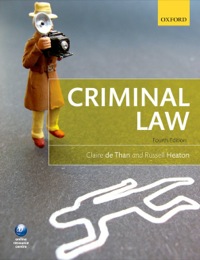 criminal law 4th edition claire de than, russell heaton 0199657203, 9780199657209