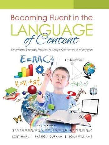 becoming fluent in the language of content developing strategic readers as critical consumers of information