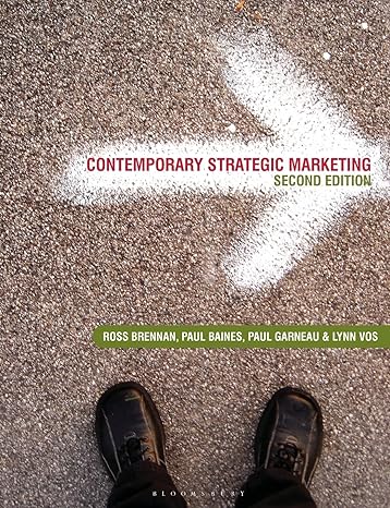 contemporary strategic marketing 2nd edition ross brennan ,paul baines ,paul garneau 0230507204,
