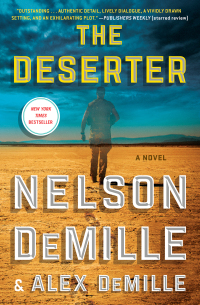 the deserter a novel  nelson demille, alex demille 1982146532, 1501101773, 9781982146535, 9781501101779