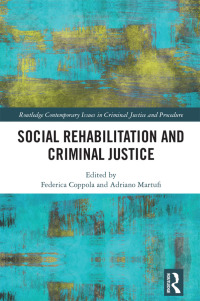 social rehabilitation and criminal justice 1st edition federica coppola 1032052902, 9781032052908