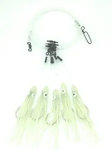 ‎end game tackle company glow squid deep drop rig size 12/0  ‎end game tackle company b01ifmpcca