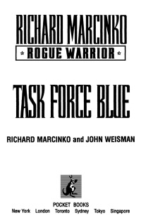 task force blue  richard marcinko 0671896725, 1451602952, 9780671896720, 9781451602951