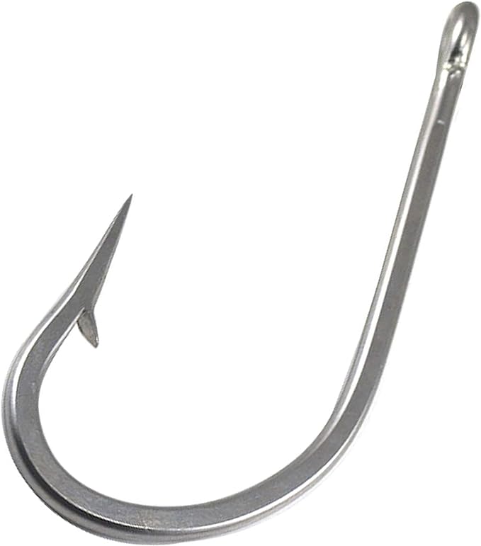 saltwater giant shark and alligator hooks big game stainless steel tuna fishing hooks for saltwater